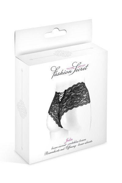 Трусики с доступом Fashion Secret JULIA Black Sex Aura Киев - изображение 3