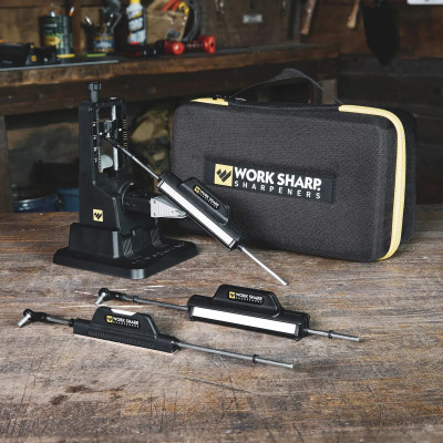 Точило Work Sharp The Precision Adjust Elite Knife Sharpener (WSBCHPAJ-ELT-I) Винница - изображение 2