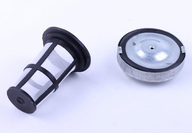 Крышка бака + сетка  190N Мукачево - изображение 2