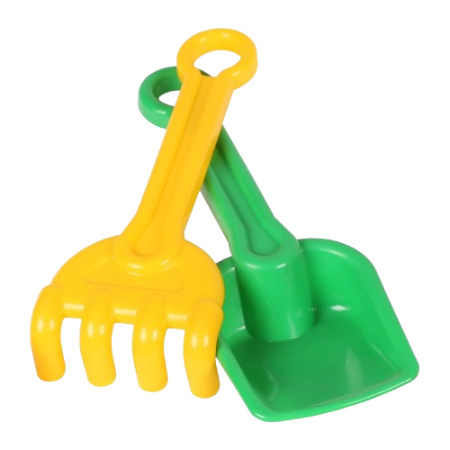 Ігровий Набір Лопатка + Грабельки "Б" Технок 1363 Житомир - фото 5