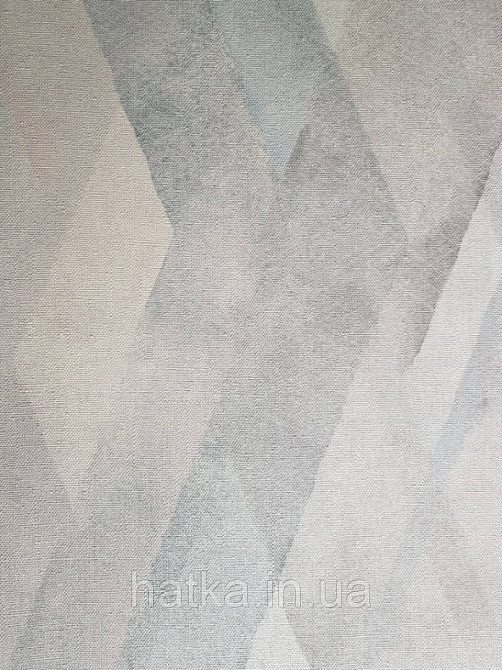 Шпалери вінілові на флізелін Marburg Shades смуги зигзаг розмиті з ефектом старіння чорні сині бузкові Київ - фото 1