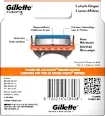 Сменные кассеты Джилет Фюжен 12 шт  Gillette Rasierklingen, Fusion5, 12 St Киев