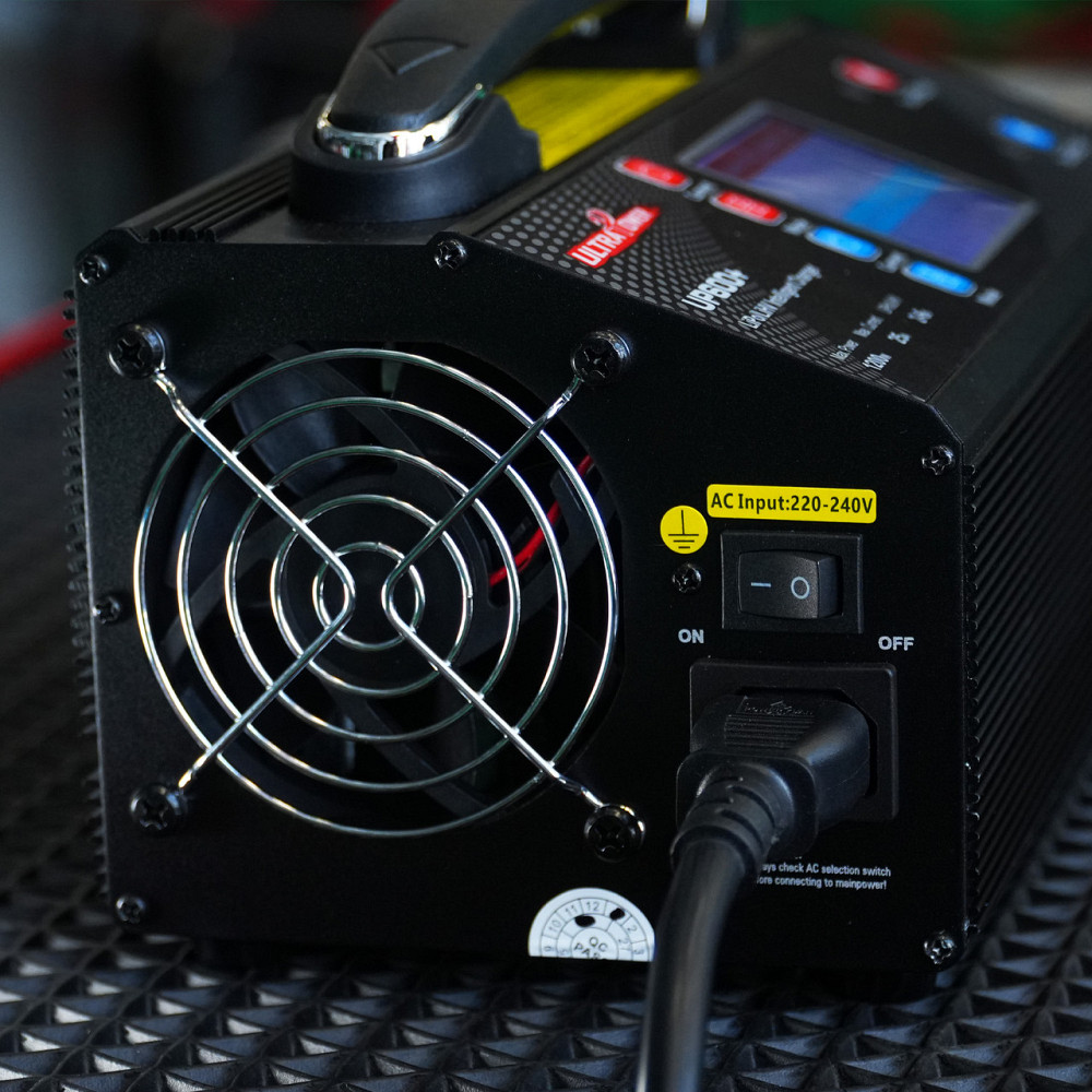 Зарядное устройство 2-канальное 24В 25А 2-6S LiPo/LiHV 1200Вт 220В (UP600+) ULTRA POWER  PROTESTER UP600PLUS Чернигов - изображение 6