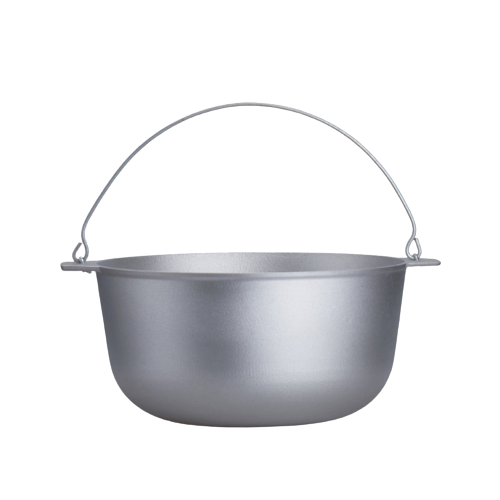 Казан туристичний алюмінієвий 5л з кришкою та дужкою D 1105 ТАЛКО Житомир - фото 3