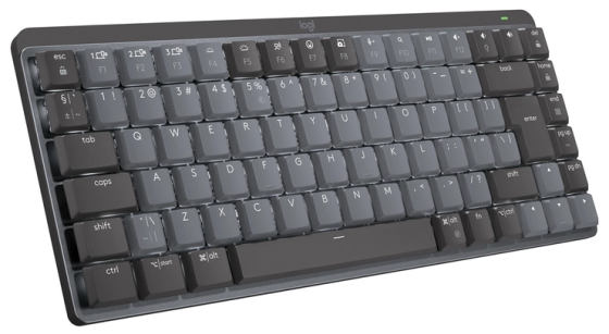 Клавіатура Logitech MX Mechanical Mini Minimalist Wireless Graphite (920-010780) (6807802) Київ