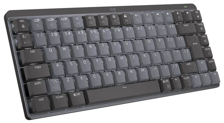 Клавіатура Logitech MX Mechanical Mini Minimalist Wireless Graphite (920-010780) (6807802) Київ - фото 1
