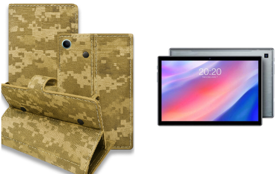 Книга-трансформер для планшета Teclast Tpad P20Hd, цвет Black Pixel Киев