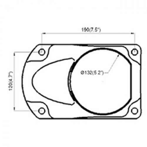 Душ солярный ПВХ Bridge для бассейна  2-х секционный складной - бак 23 л Киев