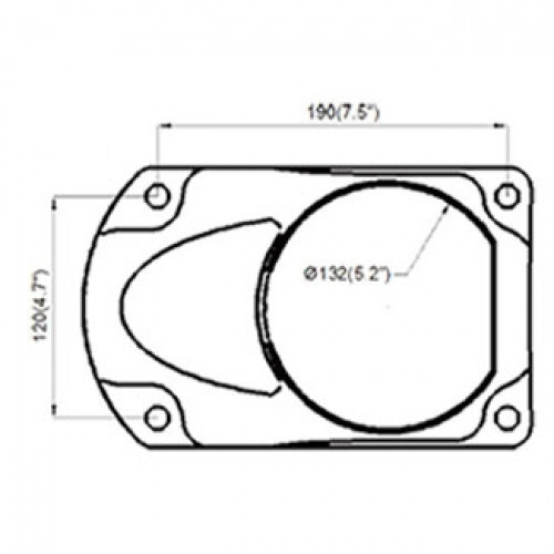 Душ солярний ПВХ Bridge для басейну 2-х секційний складний - бак 23 л Київ - фото 2