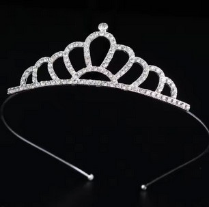 Діадема дитяча святкова Київ - фото 1