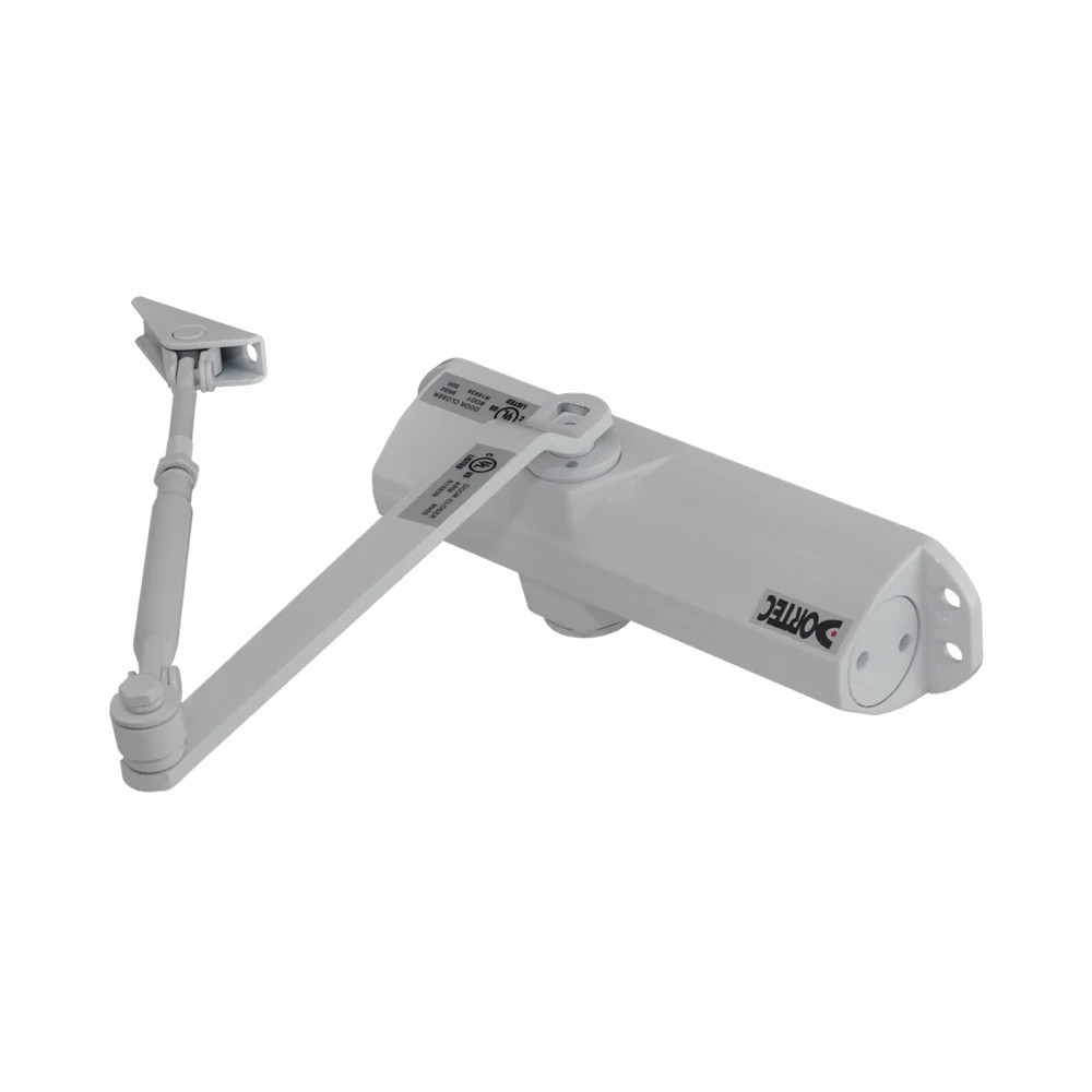 Дверний доводчик Dortec DT-83 White (63-00059) Київ - фото 1