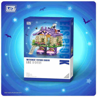 Конструктор LOZ Летающий домик ведьмы (2203) Винница - изображение 2