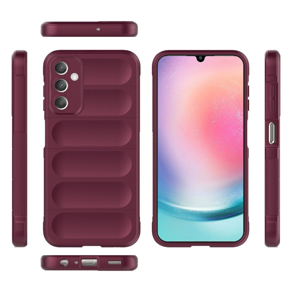 Чохол для смартфона Cosmic Magic Shield for Samsung Galaxy A25 5G Plum (MagicShSAA255GPlum) Київ - фото 2
