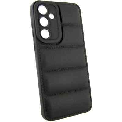 Чохол до мобільного телефона Dengos Soft Samsung Galaxy A35 5G (black) (DG-TPU-SOFT-48) Вінниця