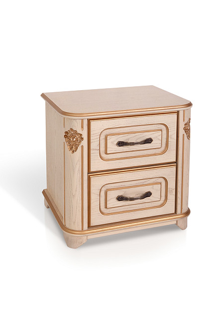 Тумба Стефанія, слон.кістка+патина Київ - фото 2