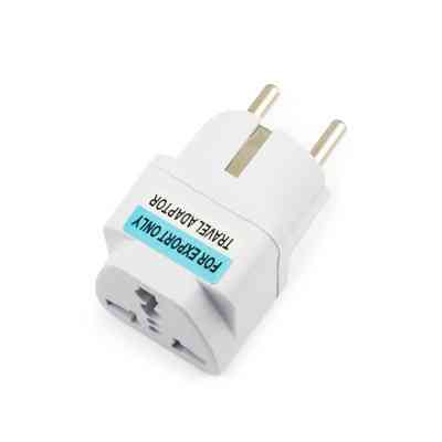 Перехідник Atcom UK/US-розетка - Евро-вилка (17441) Вінниця