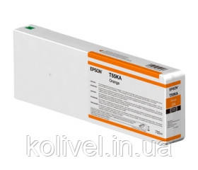 Epson SureColor SC-P6000/P7000/P8000/P9000 series 700ml Orange C13T55KA00 Киев - изображение 1