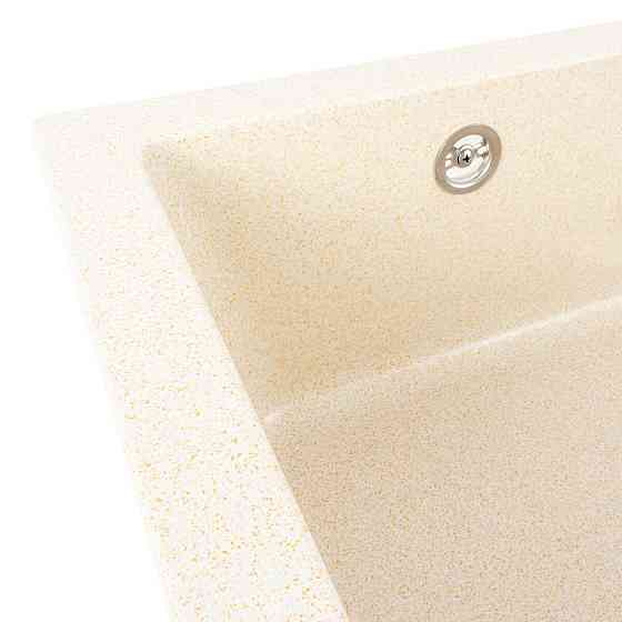 Гранітна мийка для кухні Platinum 7945 Paruana матова Пісок Коломыя