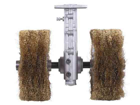 Насадка-щетка 26*9T для бензокосы Мукачево