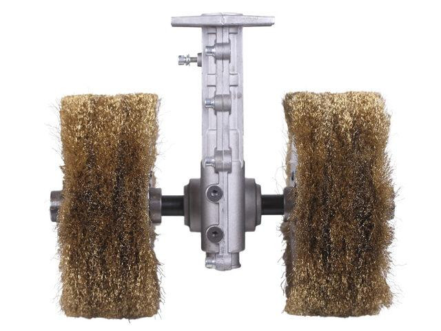 Насадка-щетка 26*9T для бензокосы Мукачево - изображение 3