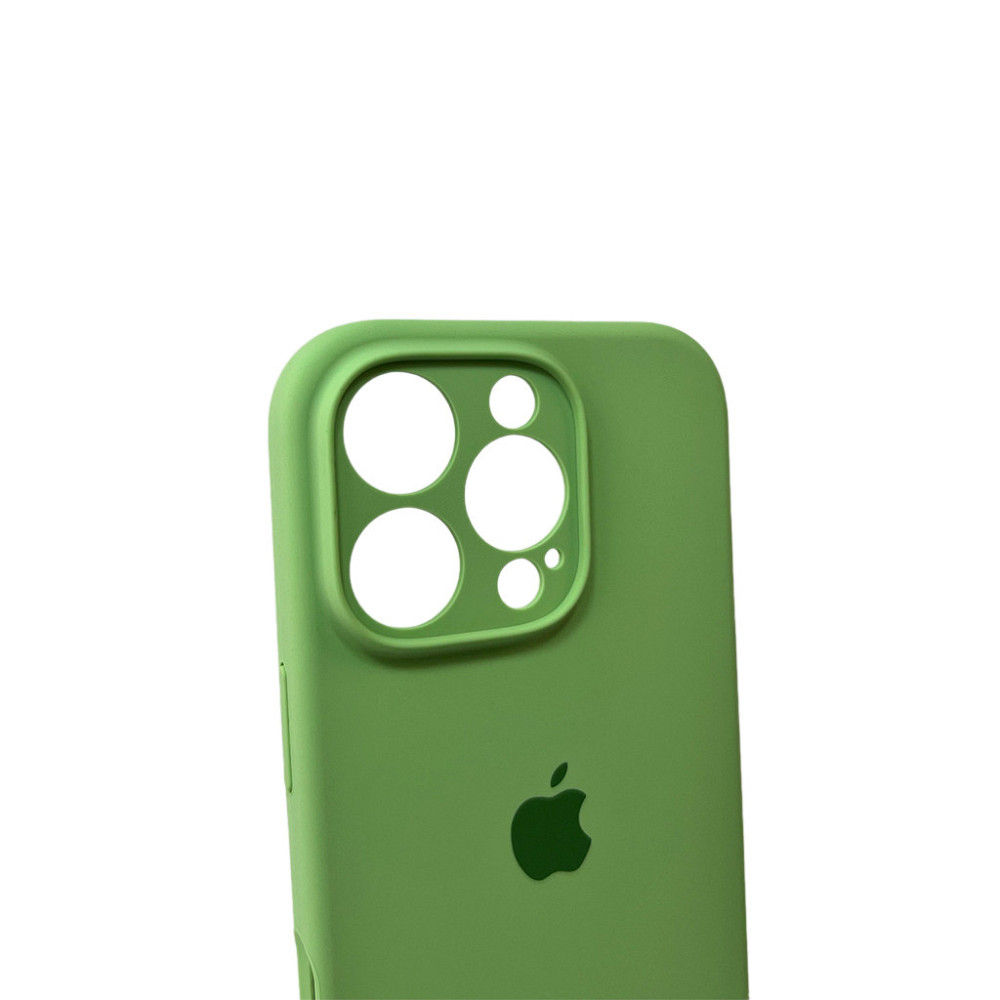 Чохол для смартфона Silicone Full Case AA Camera Protect for Apple iPhone 16 1,Mint Київ - фото 5