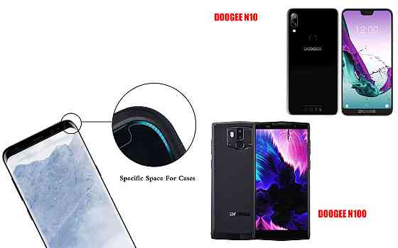 Захисне скло HyperGlass Pro для DOOGEE N10, DOOGEE N100 – максимальна чутливість та захист Київ