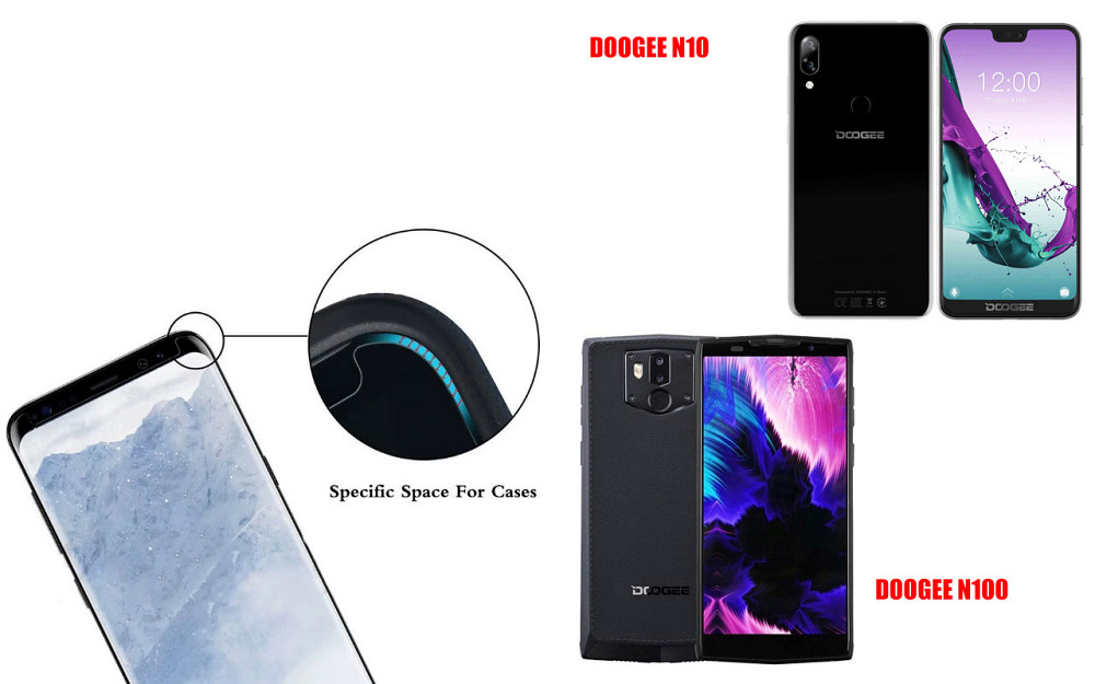 Защитное стекло HyperGlass Pro для DOOGEE N10, DOOGEE N100 – максимальная чувствительность и защита Киев - изображение 3