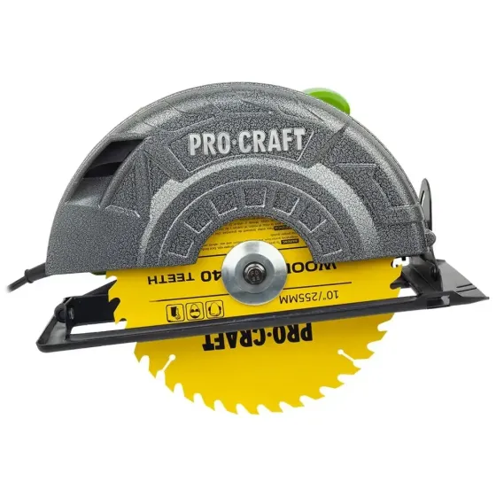 Циркулярна пила 255 мм Procraft  KR3000,Дискова пила циркулярна 3000 Вт 3500 об / хв,Ручні дискові пили Львів