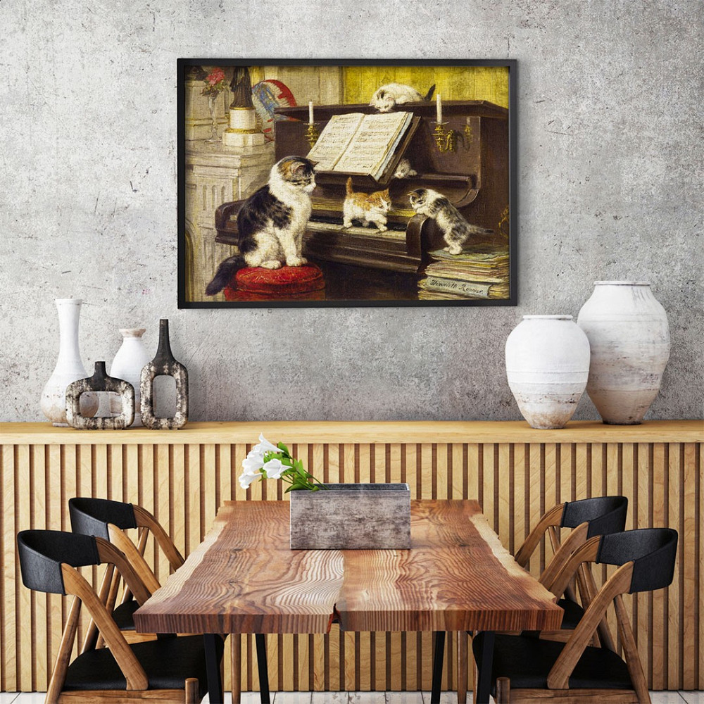 Пазл Урок гри на фортепіано - The Piano Lesson (Enjoy-1551) Киев - изображение 7