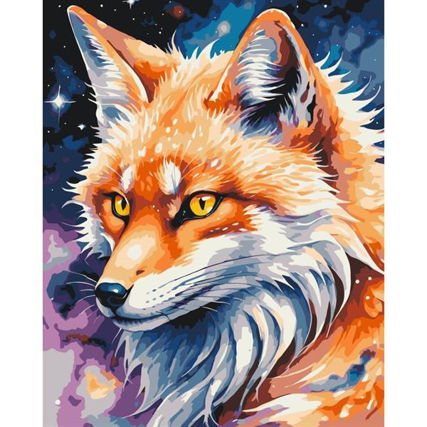 Картина за номерами ArtCraft Чарівна лисиця 40х50 см (11584-AC) Харьков - изображение 2