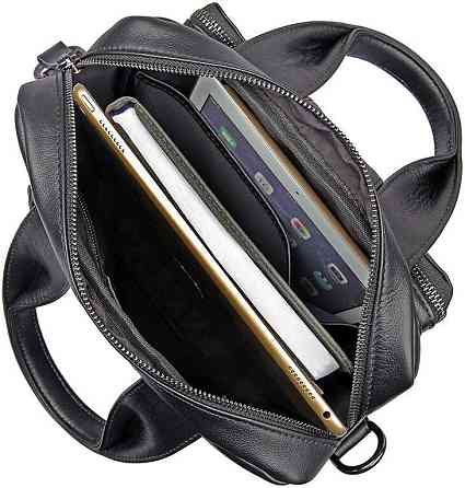 Сумка чоловіча Vintage 14479 Чорна Київ