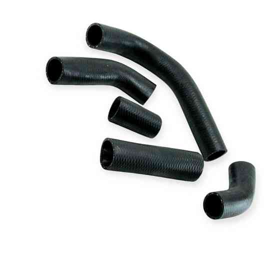 Патрубок ГАЗ (402) (к-кт 5 шт) радіатора Мукачево