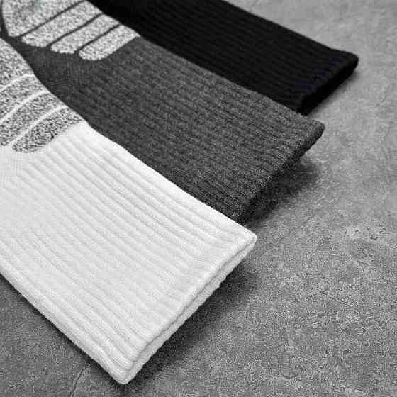 Чоловічі шкарпетки Pobedov Blank білі Київ