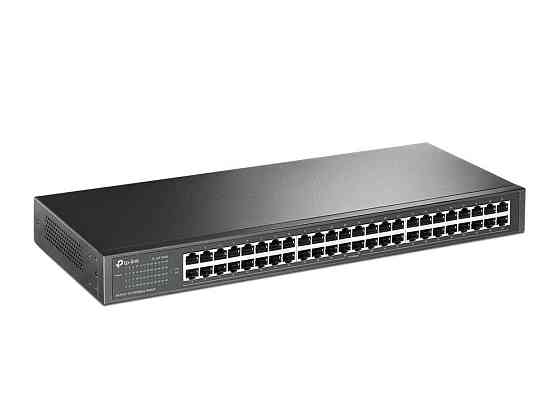 Комутатор TP-Link TL-SF1048 (48xFE, монтаж у стійку) Ні Харьков