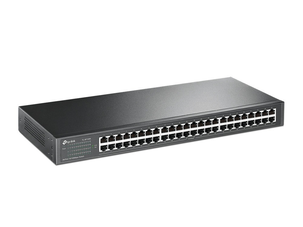Комутатор TP-Link TL-SF1048 (48xFE, монтаж у стійку) Ні Харьков - изображение 1