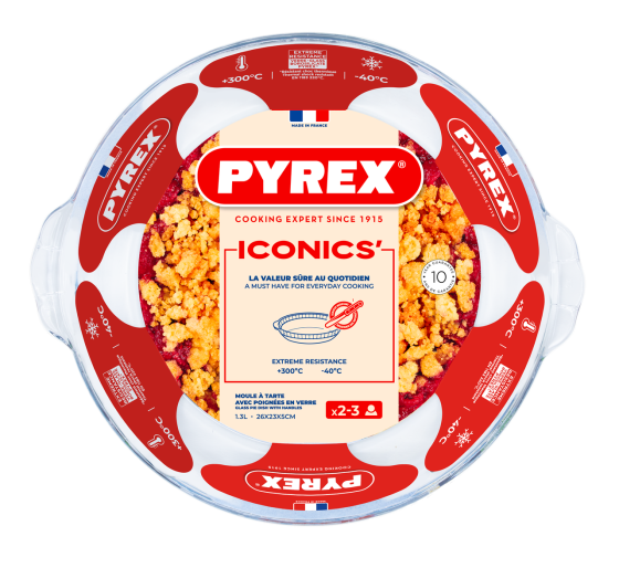 Форма для выпечки Pyrex, 26х23 см (1.3 л) (7092314) Киев