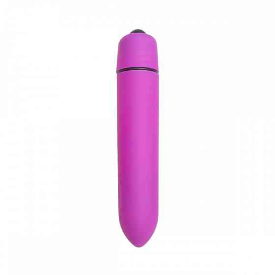 Віброкуля Easytoys, фіолетова, 9 х 1.5 см Sex Aura Київ