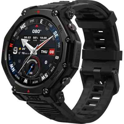 Смарт-часы Amazfit T-Rex 3 Pro 48mm W2444OV1N Tactical Black (1170956) Винница