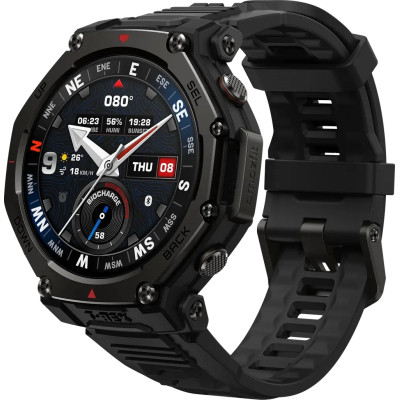 Смарт-годинник Amazfit T-Rex 3 Pro 48mm W2444OV1N Tactical Black (1170956) Вінниця - фото 1