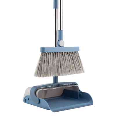 Комплект для прибирання Ardesto Совок і щітка з довгою ручкою 79.2 см (ARHE1301B) Вінниця