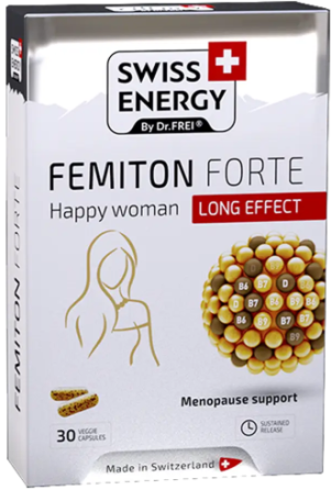 Вітаміни при менопаузі Swiss Energy Femiton Forte Woman 30 капс Київ