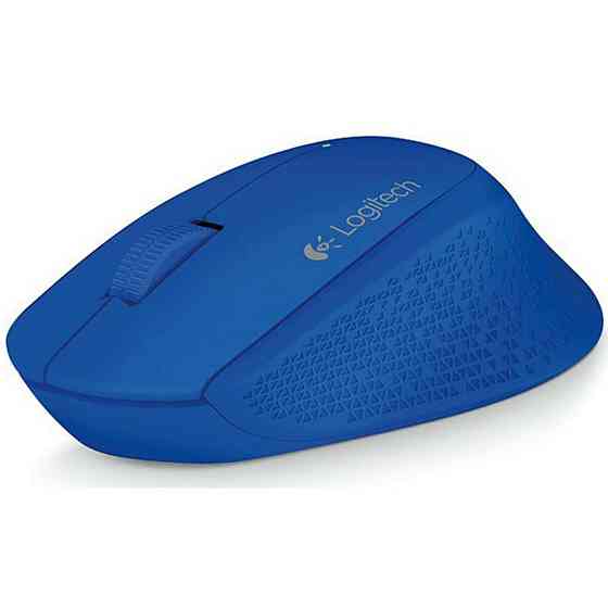 Маніпулятор миша бездротова LOGITECH Wireless Mouse M280  Blue Киев