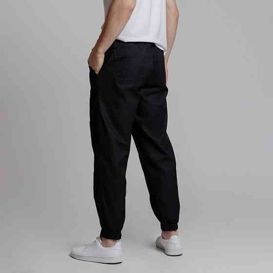 Мужские темно-серые джоггеры весенние с карманами Pobedov Vortex Киев