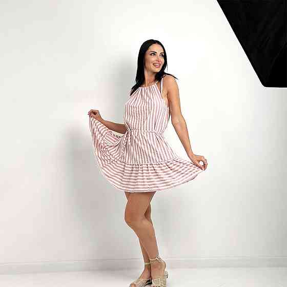 Літній сарафан на бретелях "Salma" оптом | Розпродаж моделі Київ