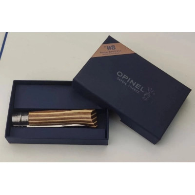 Нож Opinel 8 VRI Laminated коричневий (002388) Винница - изображение 7