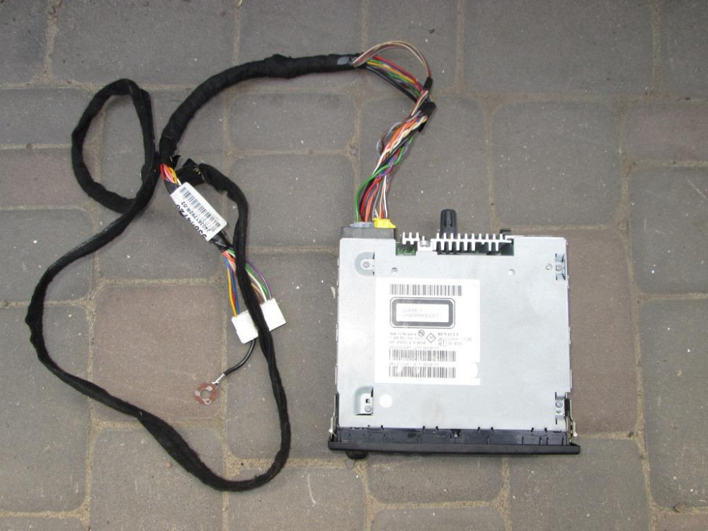 Автомагнітола Renault Kangoo 2008-2021 (281112231R) Ковель - изображение 2