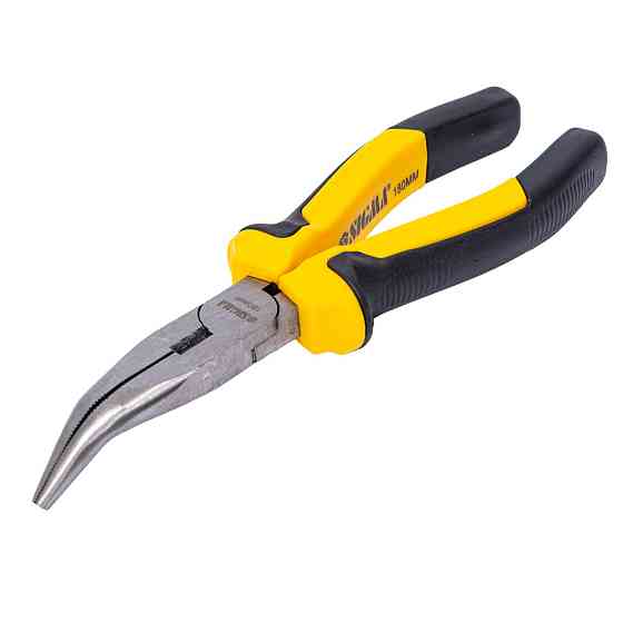 Довгогубці вигнуті 180 мм Standard SIGMA (4356531) Київ