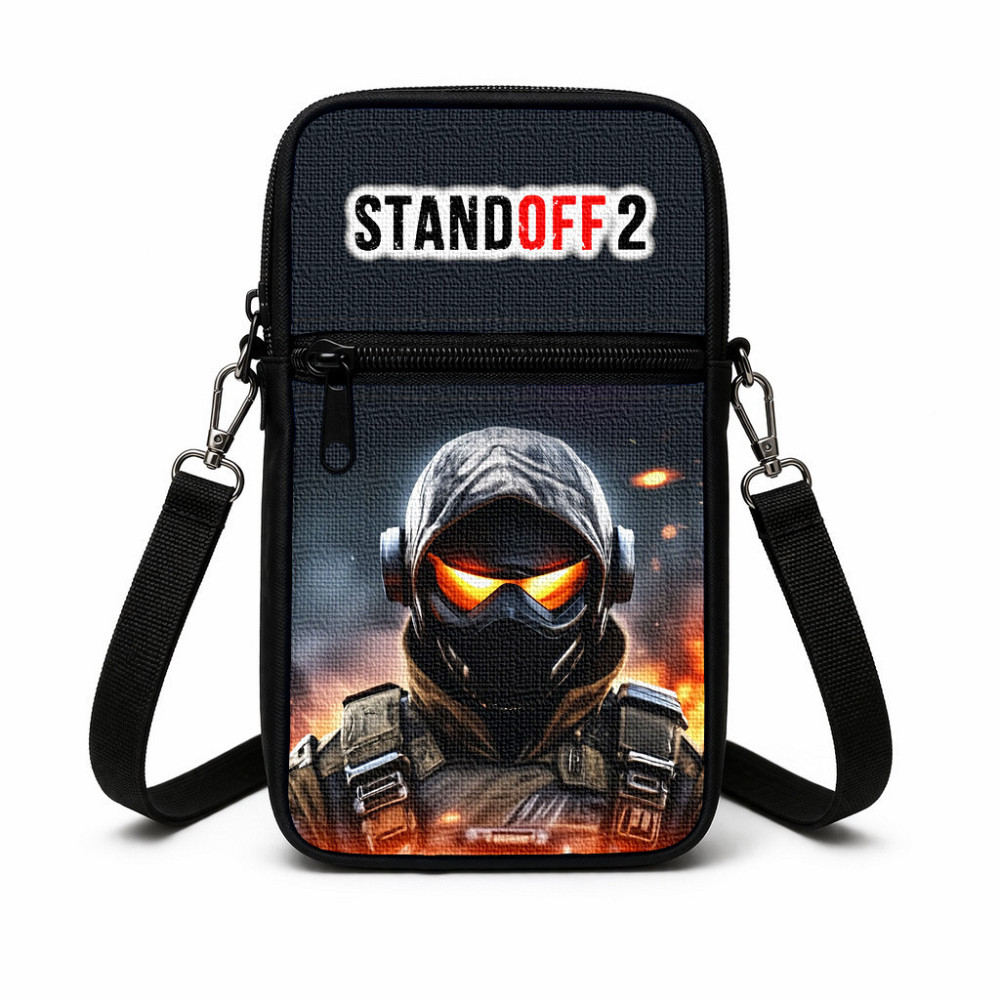 Сумка-чохол для телефону Standoff 2 дитяча сумка через плече, водонепроникна міні-сумка (5030) Київ - фото 1