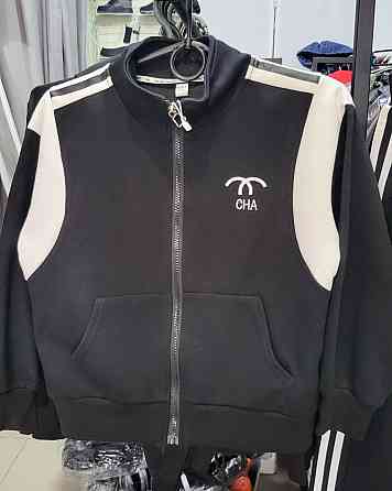 Детский спортивный костюм для девочки на молнии с лампасами на 6,7,8,9,10 лет Николаев