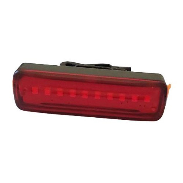 Велосипедний ліхтар на батарейках XFL-102-10SMD, Задній ліхтар для дитячого велосипеда GX-24 Івано-Франківськ - фото 1